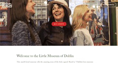 Desktop Screenshot of littlemuseum.ie